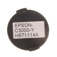 Чип для картриджа Epson C3000 Yellow WWM (CEC3000Y)