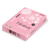 Бумага Niveus COLOR Pastel Pink A4, 80g, 500sh Mondi (A4.80.NVP.PI25.500)