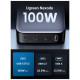 Зарядное устройство Ugreen 4xUSB 100W (3xType-C+USB A QC3) GAN Charger Nexode Series Black CD328 (90928)