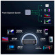 Зарядное устройство Ugreen 4xUSB 100W (3xType-C+USB A QC3) GAN Charger Nexode Series Black CD328 (90928)