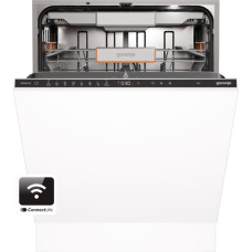Gorenje Dishwasher built-in, 16sets, A+++, 60cm, invertor, Wi-Fi, AquaStop , 3 basket, white (GV673A65)