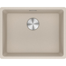 Franke Kitchen sink Maris, fragranite, rectang., no drainboard, 553х433х200mm, bowl - 1, built-in, MRG 110-52, sahara (125.0701.781)