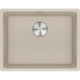 Franke Kitchen sink Maris, fragranite, rectang., no drainboard, 553х433х200mm, bowl - 1, built-in, MRG 110-52, sahara (125.0701.781)