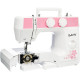 ISEW Швейная машина iSEW C25, электромех., 62Вт, 25 шв.оп., петля полуавтомат, белый + розовый (ISEW-C25)