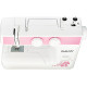 ISEW Швейная машина iSEW C25, электромех., 62Вт, 25 шв.оп., петля полуавтомат, белый + розовый (ISEW-C25)