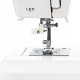 ISEW Швейная машина iSEW C25, электромех., 62Вт, 25 шв.оп., петля полуавтомат, белый + розовый (ISEW-C25)