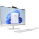 HP Комп'ютер персональний моноблок HP All-in-One 27  FHD IPS AG, Intel U7-155U, 16GB, F1TB, UMA, WiFi, кл+м, DOS, білий (AE0Q1EA)
