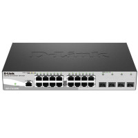 Коммутатор сетевой D-Link DGS-1210-20/ME