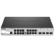 Коммутатор сетевой D-Link DGS-1210-20/ME