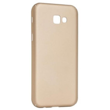 Чохол до мобільного телефона Digi для SAMSUNG A7 (2017)/A720 - Soft touch PC (Gold) (6330590)