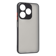 Чехол для мобильного телефона Armorstandart Frosted Matte Tecno Spark 10 4G (KI5q) Black (ARM70497)