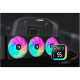 Система жидкостного охлаждения Deepcool LQ360 Black (R-LQ360-BKLSMW-G-1)