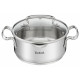 Tefal DUETTO+ saucepan, 2L, with lid, stainless steel, glass (G7194356)