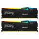 Kingston Пам'ять ПК DDR5 64GB KIT (32GBx2) 5200 FURY Beast RGB (KF552C40BB2AK2-64)