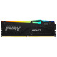 Kingston Пам'ять ПК DDR5 64GB KIT (32GBx2) 5200 FURY Beast RGB (KF552C40BB2AK2-64)