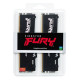 Kingston Пам'ять ПК DDR5 64GB KIT (32GBx2) 5200 FURY Beast RGB (KF552C40BB2AK2-64)