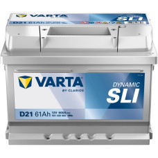 VARTA Dynamic SLI 12V 61Ah 600A R+ Battery (561400060)
