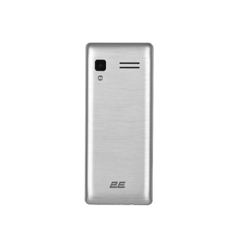 2E Mobile phone E280 2022 Dual SIM Silver