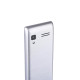 2E Mobile phone E280 2022 Dual SIM Silver