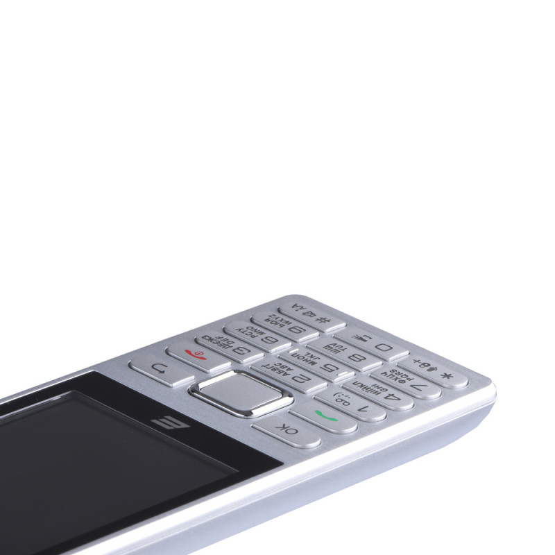 2E Mobile phone E280 2022 Dual SIM Silver