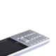 2E Mobile phone E280 2022 Dual SIM Silver