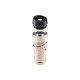ARDESTO Travel mug Coffee time Bradypus 450 ml, s/s, beige (AR2645DBE)