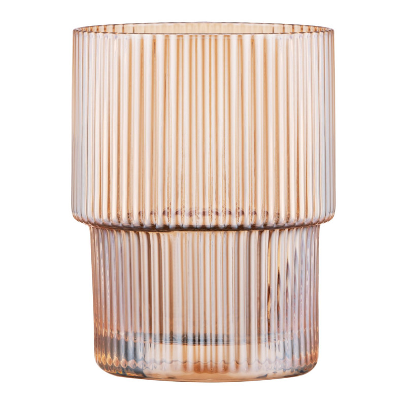 ARDESTO Low glasses set, 200ml, 2pcs, glass, golden (AR2620GG)