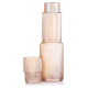 ARDESTO Low glasses set, 200ml, 2pcs, glass, golden (AR2620GG)