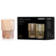 ARDESTO Low glasses set, 200ml, 2pcs, glass, golden (AR2620GG)