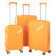 2E PP TROLLEY LUGGAGE SET 3IN1 SIGMA, ORANGE