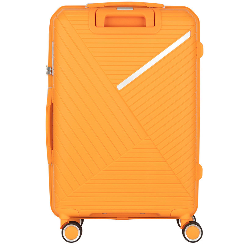 2E PP TROLLEY LUGGAGE SET 3IN1 SIGMA, ORANGE