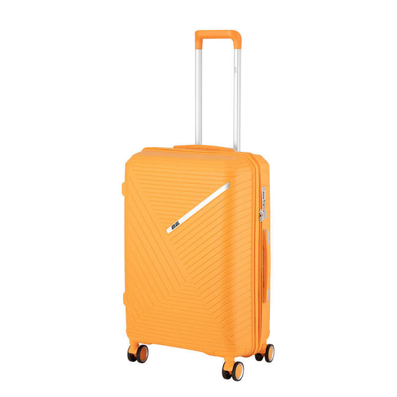 2E PP TROLLEY LUGGAGE SET 3IN1 SIGMA, ORANGE