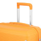 2E PP TROLLEY LUGGAGE SET 3IN1 SIGMA, ORANGE