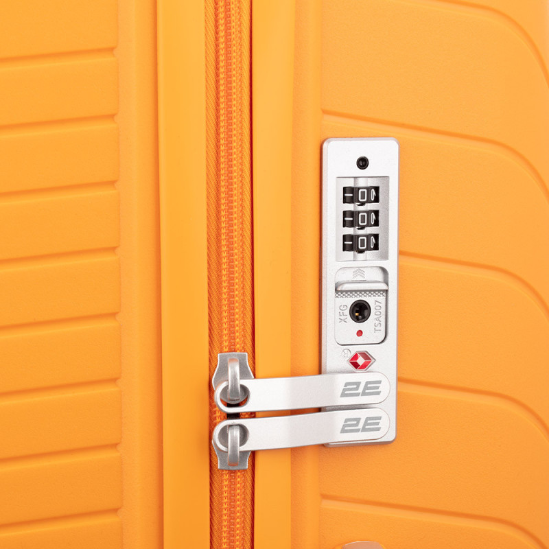 2E PP TROLLEY LUGGAGE SET 3IN1 SIGMA, ORANGE