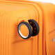 2E PP TROLLEY LUGGAGE SET 3IN1 SIGMA, ORANGE