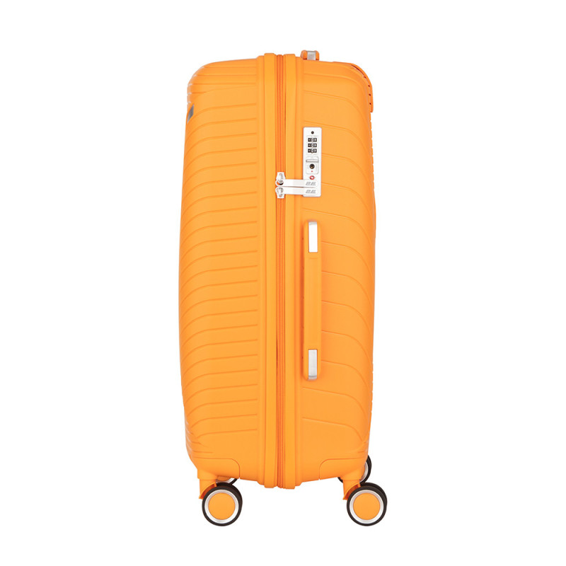 2E PP TROLLEY LUGGAGE SET 3IN1 SIGMA, ORANGE
