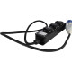 Könner & Söhnen Extender-adapter KS EX1.5M-3S, 5000W, 3x16A/250V, 3x2.5mm, IP44, 0.7kg, 1.5m, black (KSEX1.5M-3S)