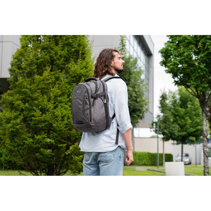 2E Рюкзак, Ultimate SmartPack 16", 30L, титан (2E-BPT6416TI)