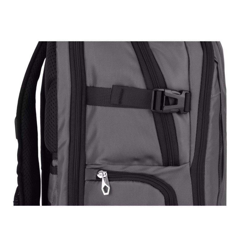 2E Рюкзак, Ultimate SmartPack 16", 30L, титан (2E-BPT6416TI)