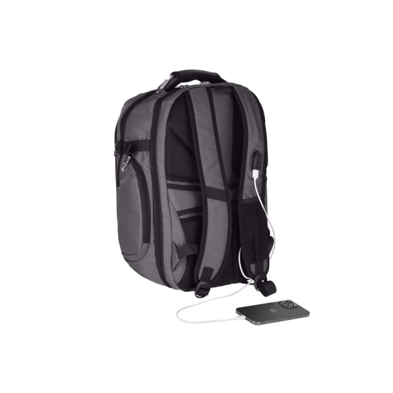 2E Рюкзак, Ultimate SmartPack 16", 30L, титан (2E-BPT6416TI)