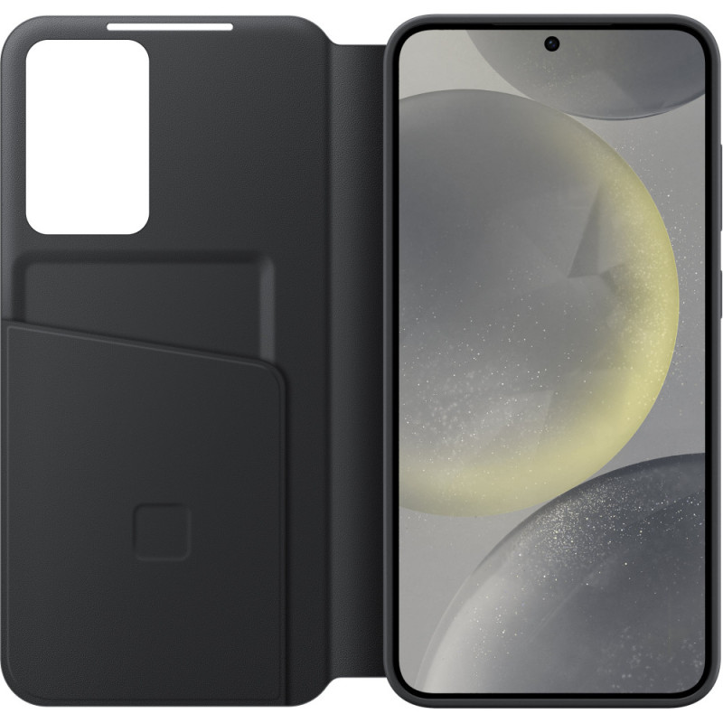 Samsung Galaxy S24+ (S926), Smart View Wallet Case, Black