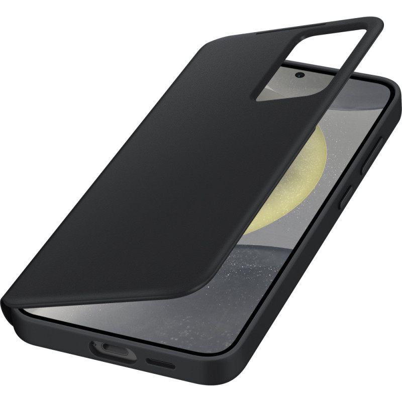 Samsung Galaxy S24+ (S926), Smart View Wallet Case, Black