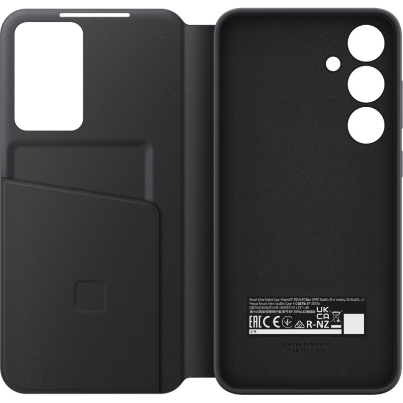 Samsung Galaxy S24+ (S926), Smart View Wallet Case, Black