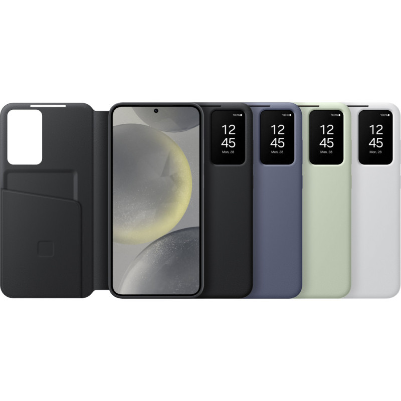 Samsung Galaxy S24+ (S926), Smart View Wallet Case, Black