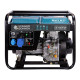 Könner & Söhnen Diesel generator KS 8100HDE (EURO V), 230V, 6.5kW, electric starter, 117kg (KS8100HDE)