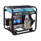 Könner & Söhnen Diesel generator KS 8100HDE (EURO V), 230V, 6.5kW, electric starter, 117kg (KS8100HDE)