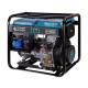 Könner & Söhnen Diesel generator KS 8100HDE (EURO V), 230V, 6.5kW, electric starter, 117kg (KS8100HDE)