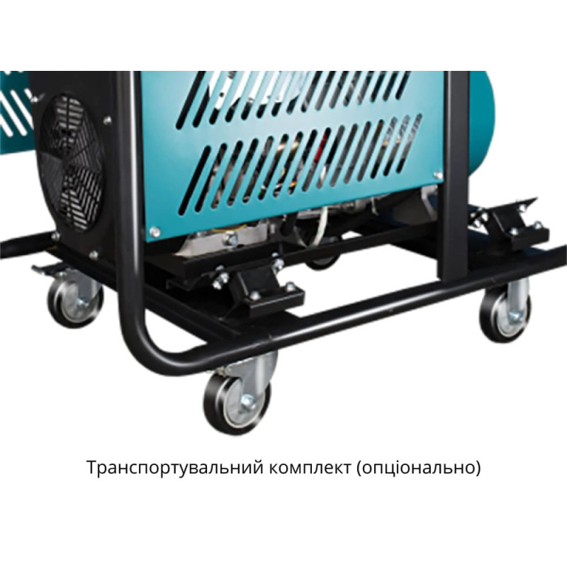 Könner & Söhnen Diesel generator KS 8100HDE (EURO V), 230V, 6.5kW, electric starter, 117kg (KS8100HDE)