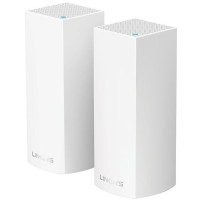 Linksys VELOP WHW0302 AC2200, MESH, 2xGE WAN/LAN, BT 4.0, біл. цв. (2шт.) (WHW0302-EU)