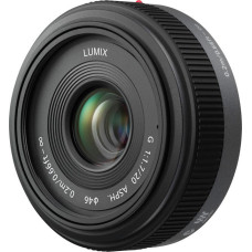 Panasonic H-H020 20mm f/1.7 (H-H020AE-K)